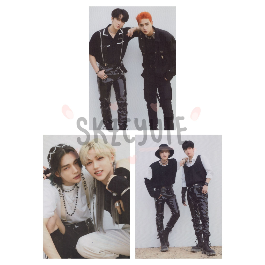 STRAY KIDS BANGCHAN CHANGBIN HYUNJIN HAN JISUNG FELIX SEUNGMIN NOEASY OFFICIAL FOLDED POSTER