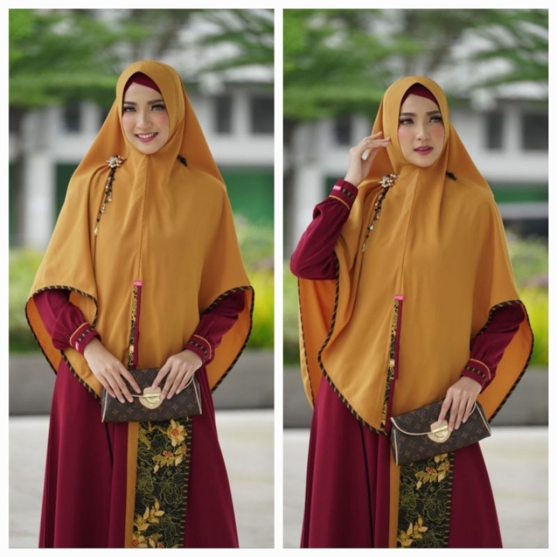AULIA FASHION Gamis Maharani Series Terbaru Limited Edition