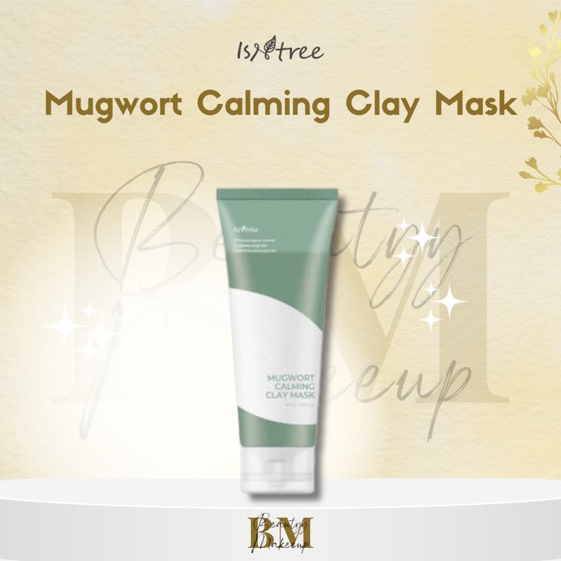 ISNTREE Mugwort Calming Clay Mask [Renewal]