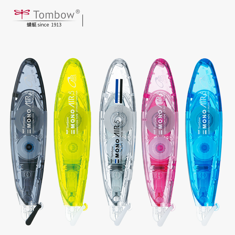 

Correction Tape TOMBOW MONO AIR 5 PAX5 (5mmx6meter)