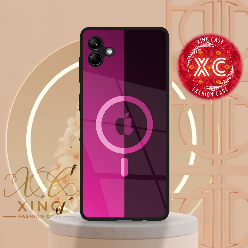 |EZ31| XING CASE HP SAMSUNG A04 A04E GLOSSY KILAU EFEK KACA | REQUEST CASE HP CUSTOM SOFTCASE HARDCA