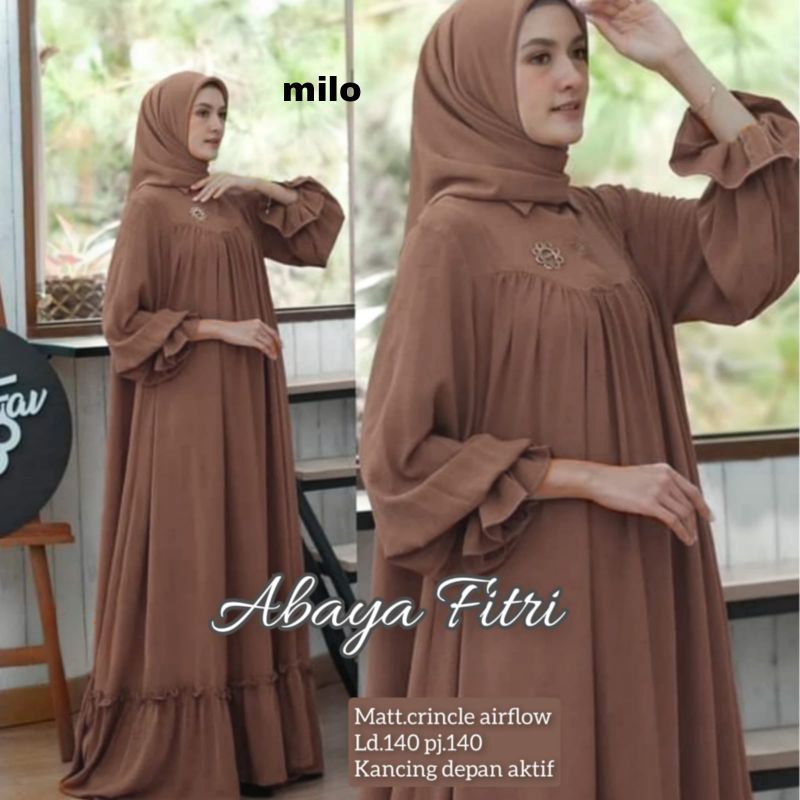 ABAYA FITRI  GAMIS TERBARU