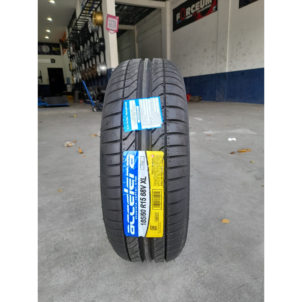 Ban Mobil Tubles ACCELERA 185/60 Ring 15 RHO 185 60 R15 - Graris Pasang