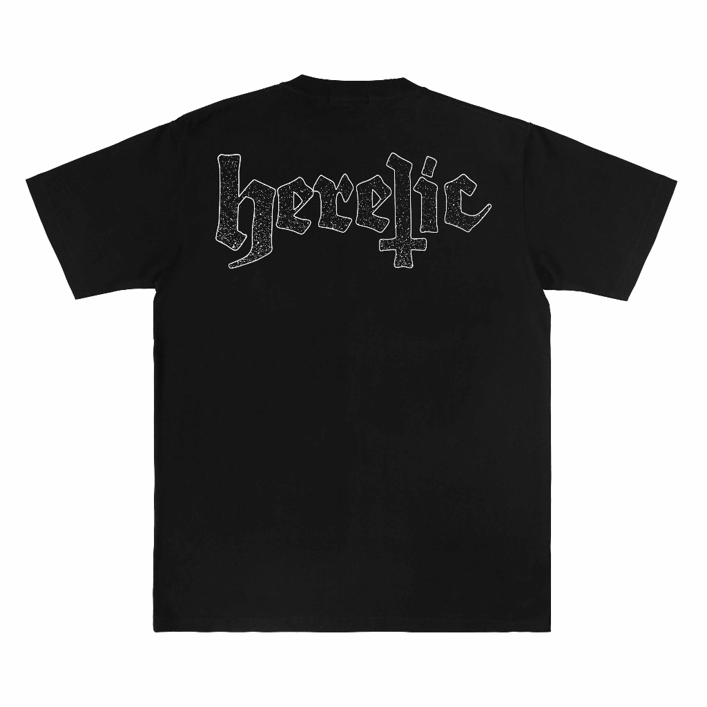 Heretic - T-shirt - Death Resonance 2014