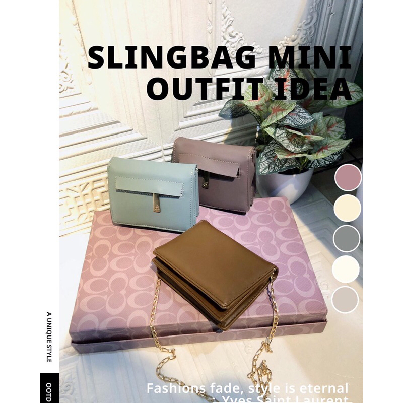 RENATA LT2 / TAS SLEMPANG / TASDOMPET / SLINGBAG / TAS MINI / TAS KECIL