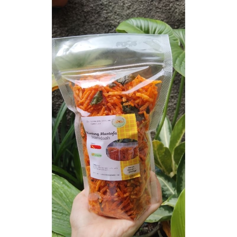 

Kentang Mustofa Mamidaah 200 gr
