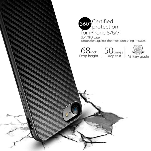 XIAOMI Mi 10 Mi NOTE 10 Mi NOTE 10 PRO CASE SOFTCASE SLIM FIT FULL CARBON CASE SILIKON BLACK KARBON CASING COVER