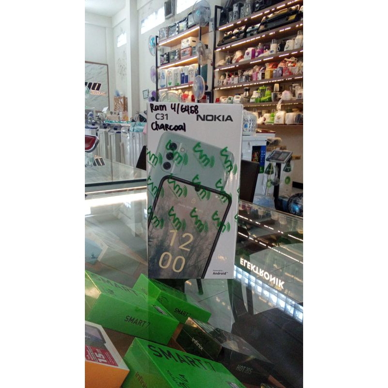 Nokia C31 RAM  3/32GB Android