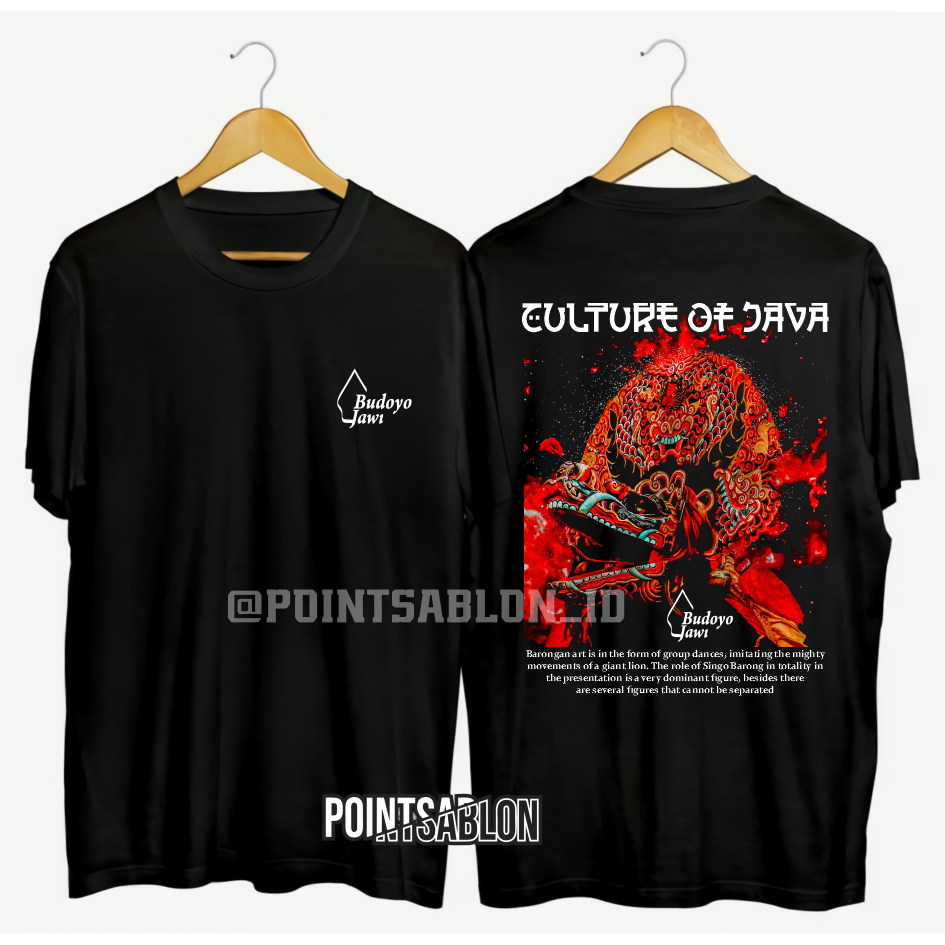 Kaos Barong Budoyo Jawi Kaos Budoyo Jawi Nusantara Kaos Jaranan Budoyo Jawi