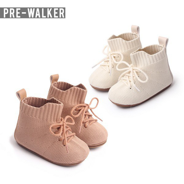 LIU42 Sepatu Bayi Anak anti slip/Baby Prewalker Shoes Belajar Jalan Bayi Pergi Jalan Fashion Casual