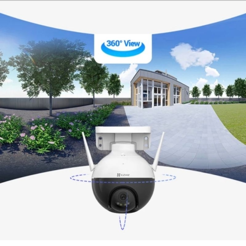 EZViZ C8w 4MP 2K PTZ Color Night IP Camera wifi