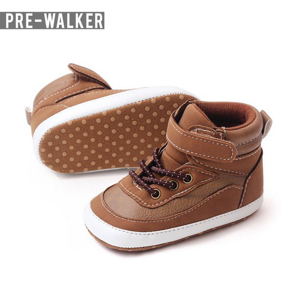 LIU45 Sepatu Bayi Anak anti slip/Baby Prewalker Shoes Belajar Jalan Bayi Pergi Jalan Fashion Casual