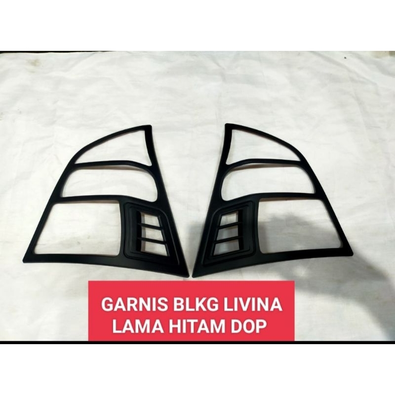 garnis depan dan belakang livina grand livina 2005 sampai 2012 blavk doff