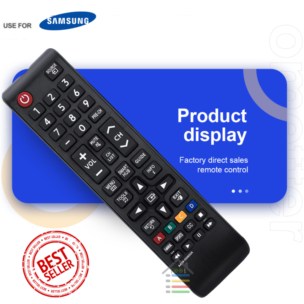 REMOTE TV SAMSUNG LCD LED 00602A