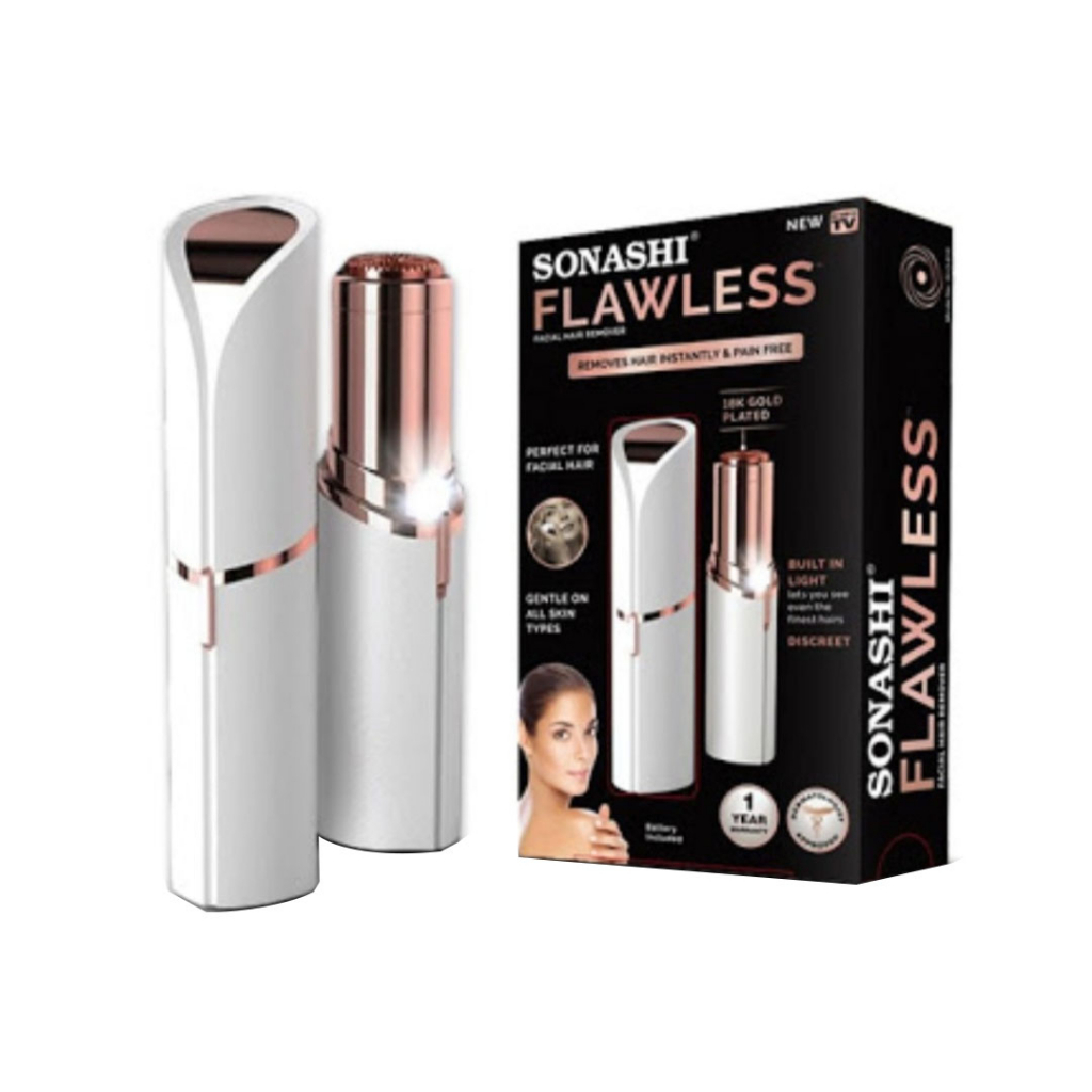 FLAWLESS FACIAL HAIR REMOVER PENGHILANG BULU WAJAH