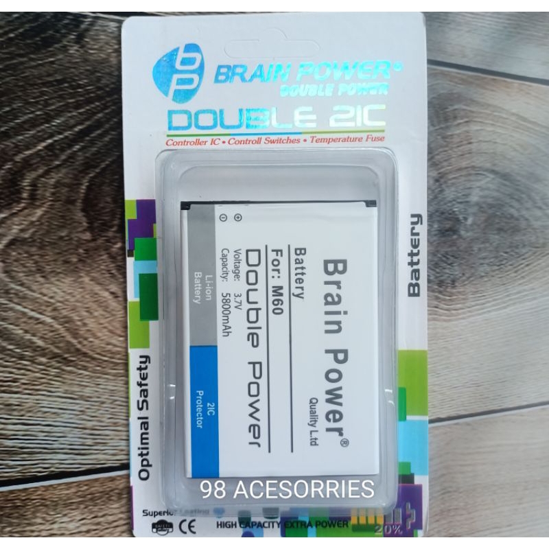 Batre Batre Batre Batre Cross m60 m6a u6c Doubel power Batre Batrei