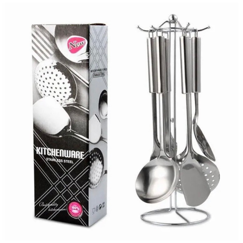 Spatula Kitchenware 6 in 1 stainless steel