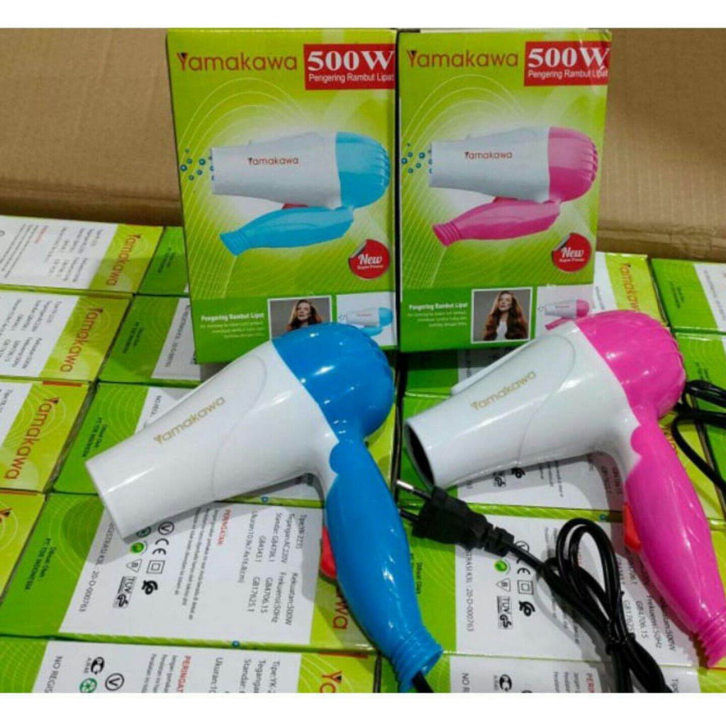 Beliajadulu88 Hair dryer pengering rambut VJP 658