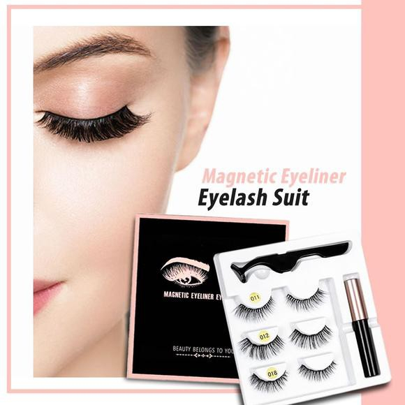 MAGNETIC EYELASH EYELINER + EYELASH SUIT BEAUTY BELONGS TO YOU BULUMATA MAGNET