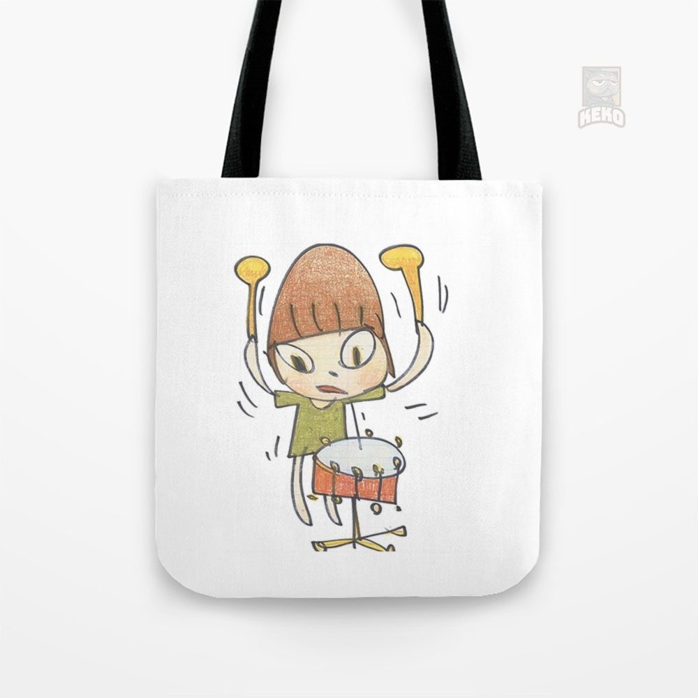 Yoshitomo Nara Tote Bag Kanvas