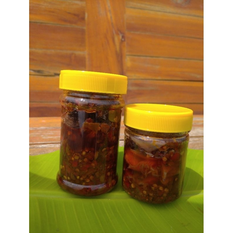 

Sambal KLOTOK AZALEA (botol ekonomis)