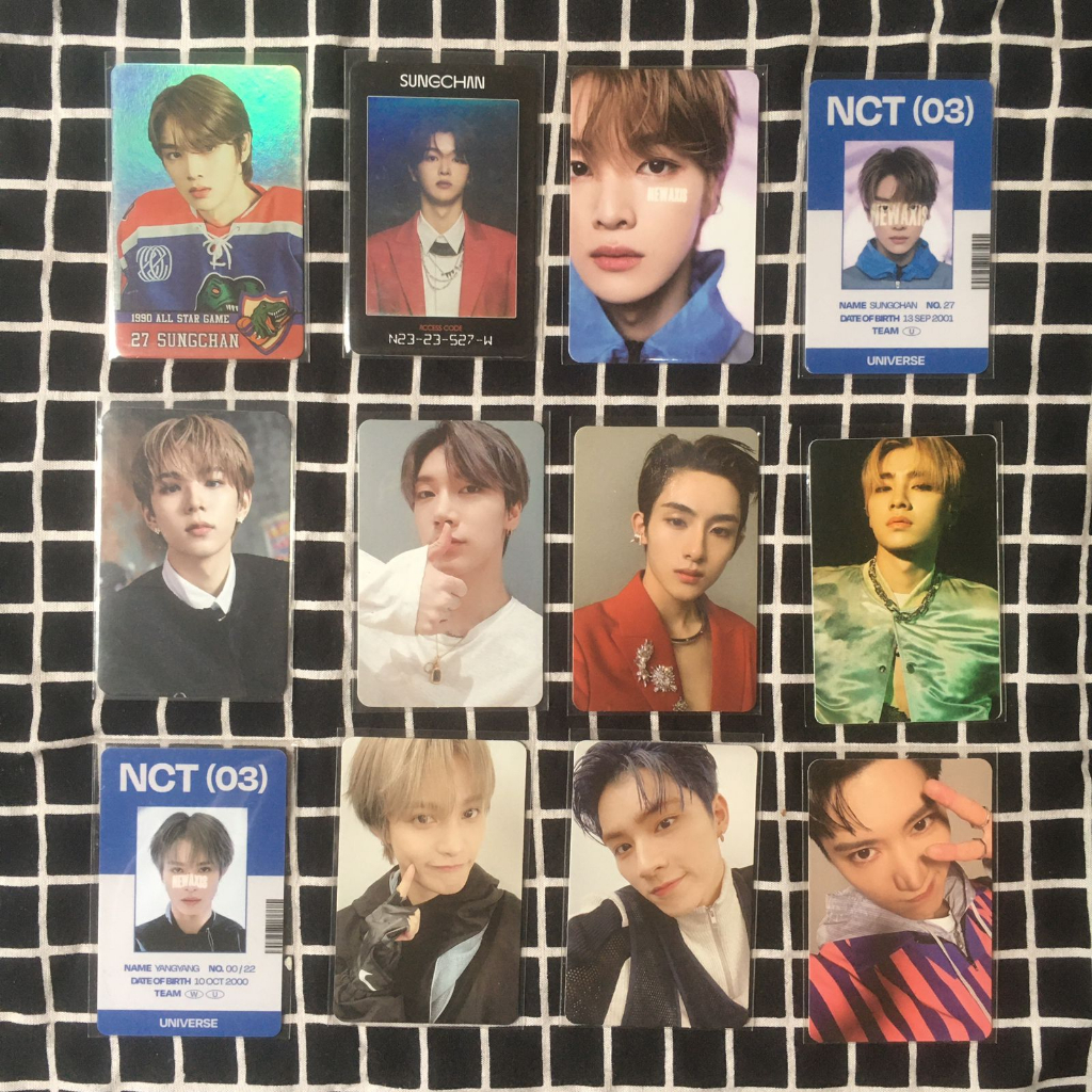 [READY STOCK OFFICIAL] Photocard PC NCT WayV Universe 2021 Resonance 2020 Pendant SMCU Necklace Kihn