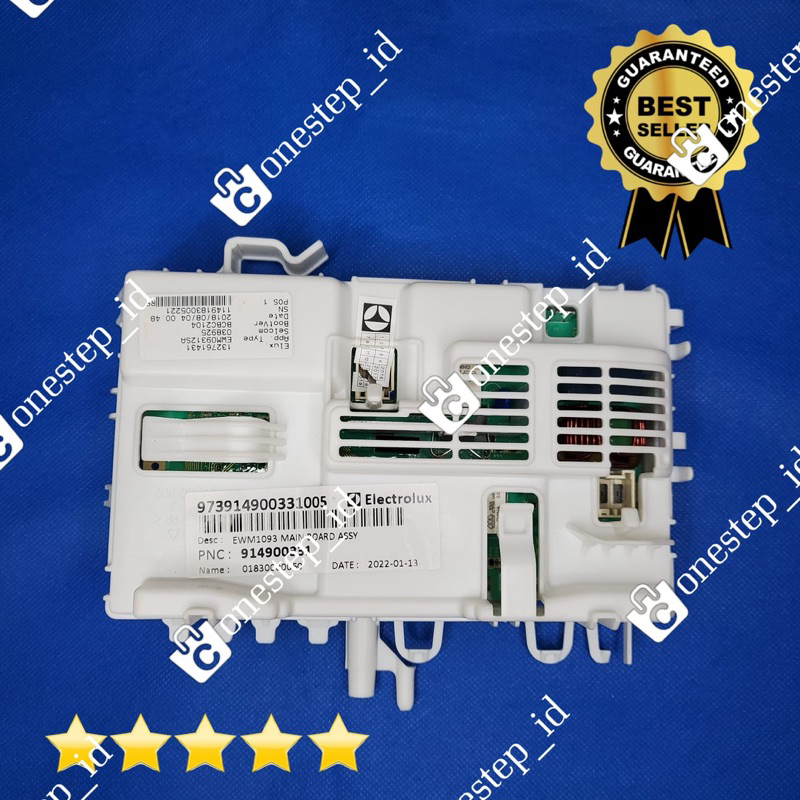Modul PCB Mesin Cuci Front Loading Electrolux EWF10842 Original