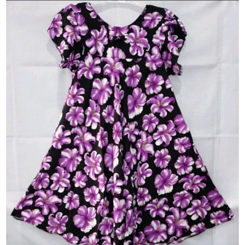 Daster Payung Lengan Geber Gajah Putih