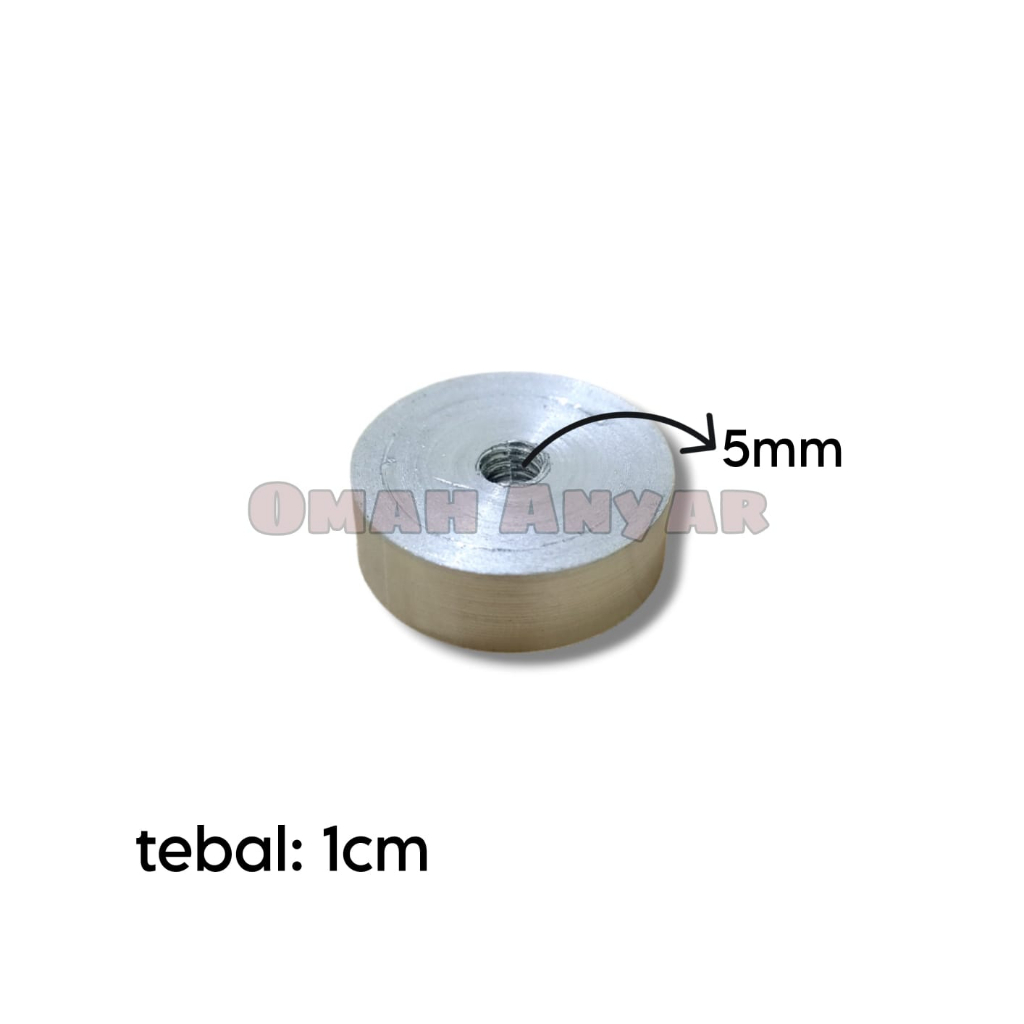 Tatakan Laser Kaca Meja Ruang Tamu Makan 3cm 4cm 5cm Lem UV Huben 10 mL