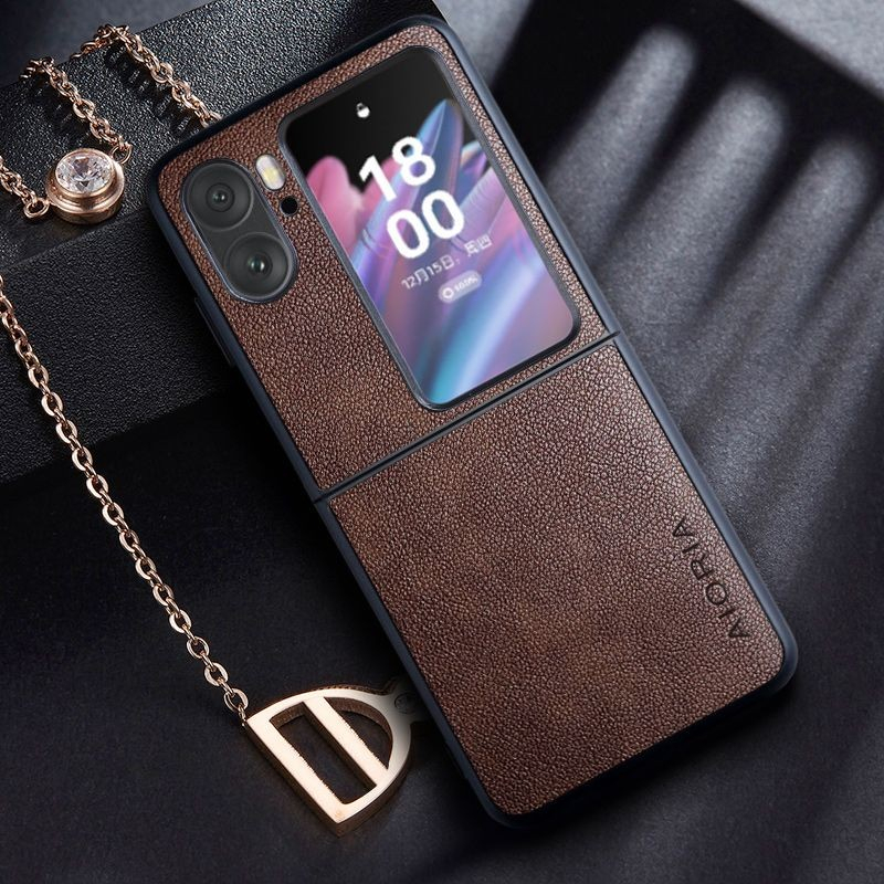 OPPO FIND N2 FLIP SOFTCASE LEATHER CASE AIORIA TPU COVER SILIKON SOFT CASE