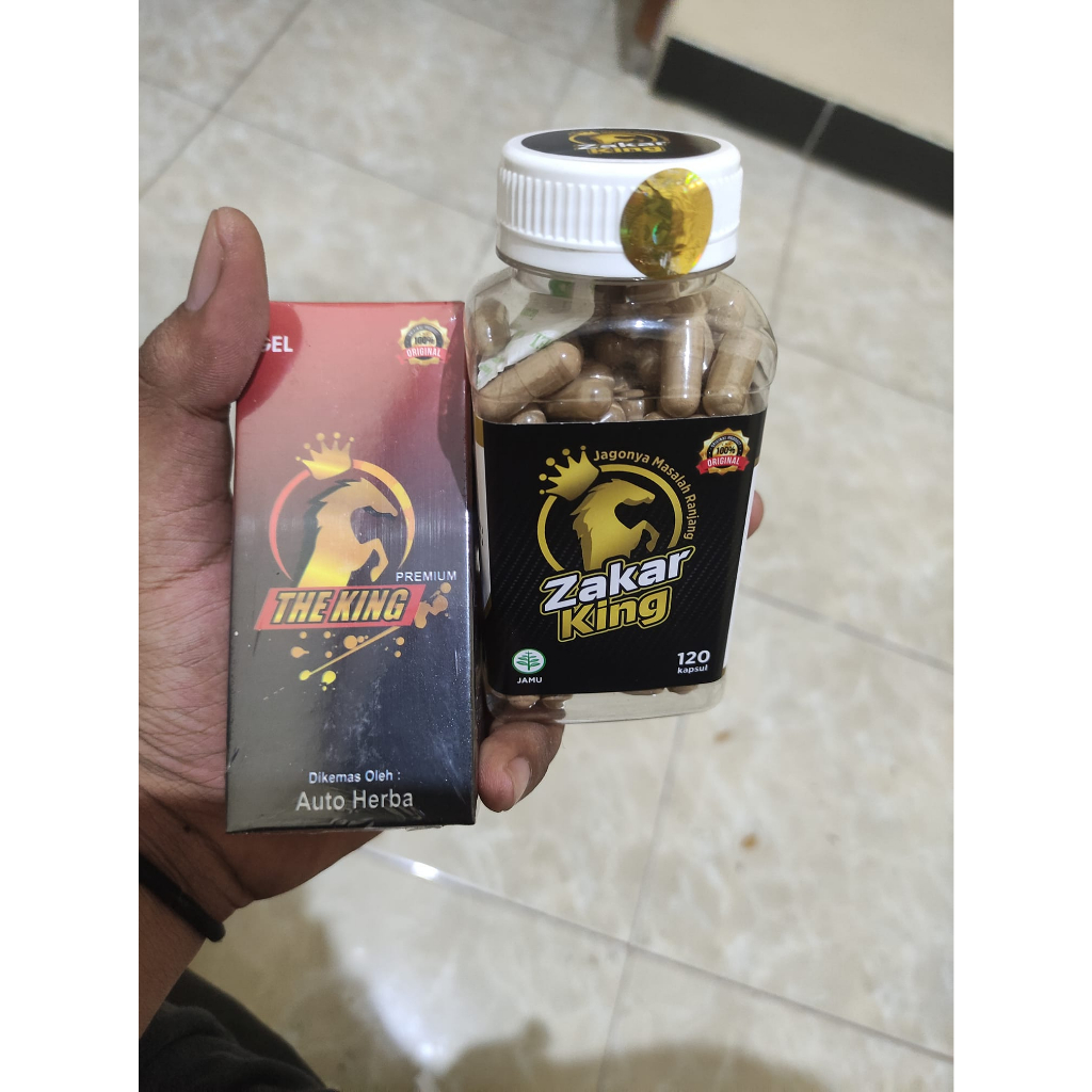 COD ZAKAR KING 120 kapsul