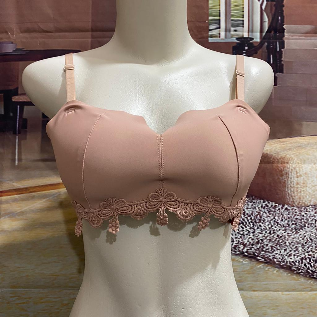 Pakaian dalam wanita bra wanita import 2635 busa tipis, tidak ada kawat kain lembut Menyusui Nursing Bra Tanpa Kawat / Maternity Bra / Bra Ibu  Sport Bra BH Wanita Motif Bunga Bra GYM Fitness Bra Senam Zumba Yoga Import BH