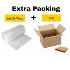 

pengemasan bubblewarp dan kardus