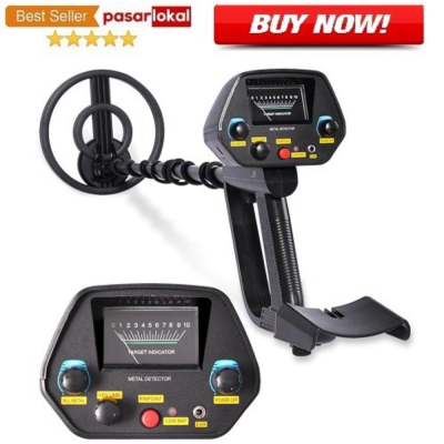 Dijual Pendeteksi Logam Underground Metal Gold Silver Detector MD-4080 Murah