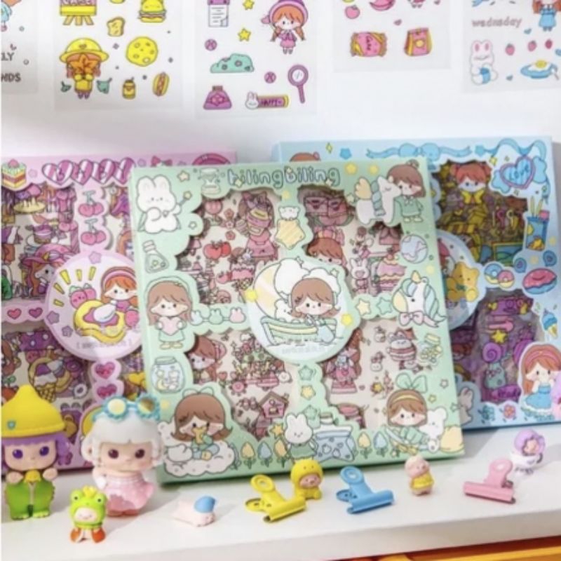 

STIKER 2D NEW 100LEMBAR