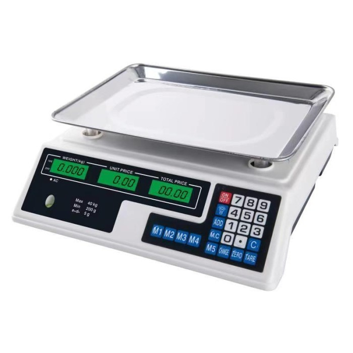 Timbangan Digital 40kg Timbngan Tbuah / Timbangan sayur / Timbangan Telur / Timbngan Laundry / Timbngan Digital Serbaguna SUPER MURAH