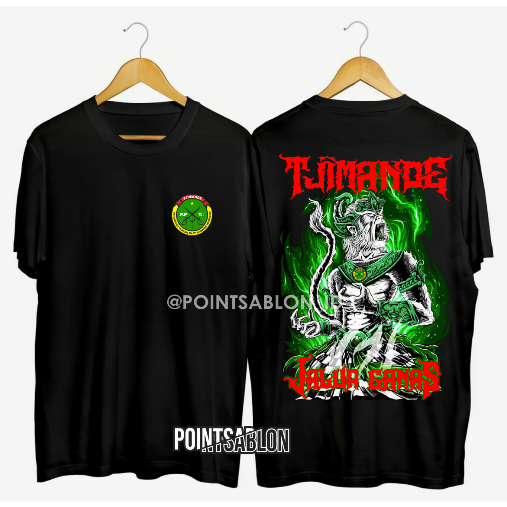 Baju Tjimande Kaos Distro Tjimande 1760 Pencak Silat Indonesia PPTI Kaos Cimande