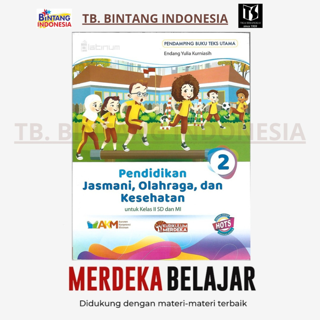 BUKU PLATINUM KURIKULUM MERDEKA KELAS 2