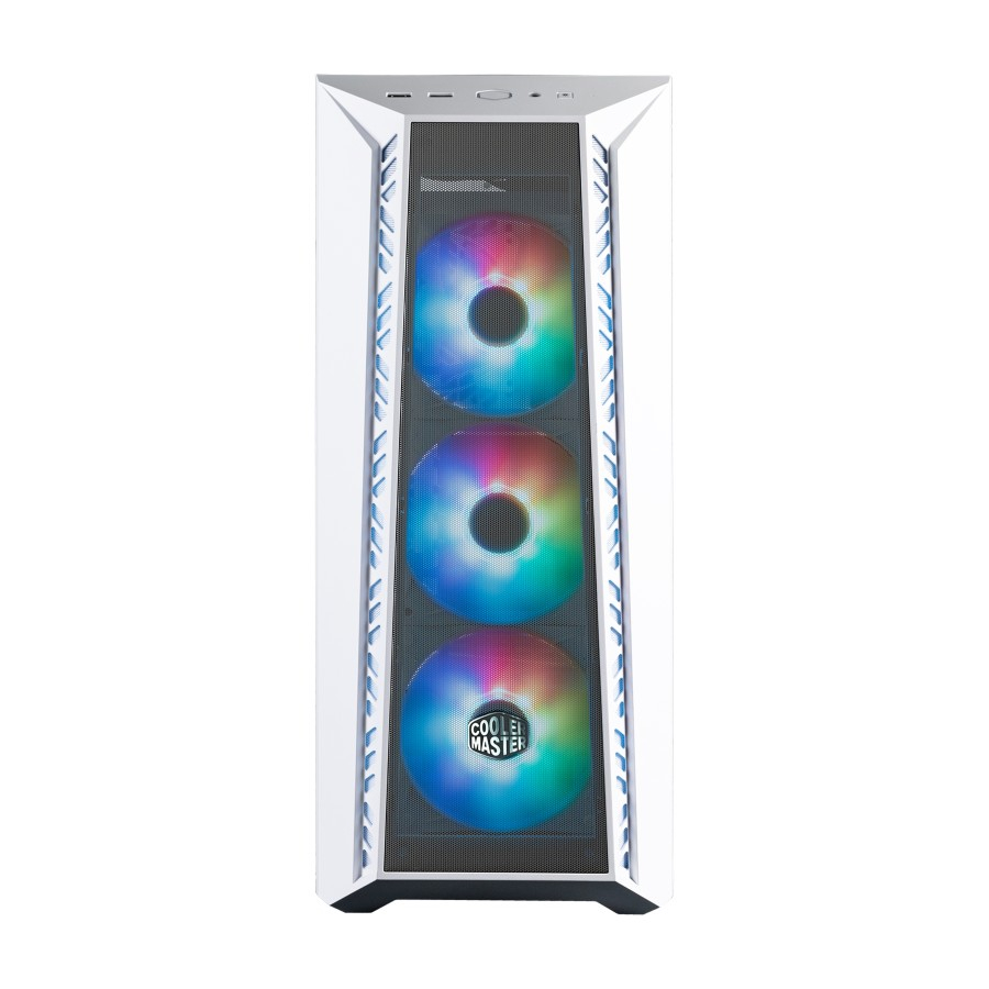 Casing Cooler Master MasterBox 520 Mesh (White)