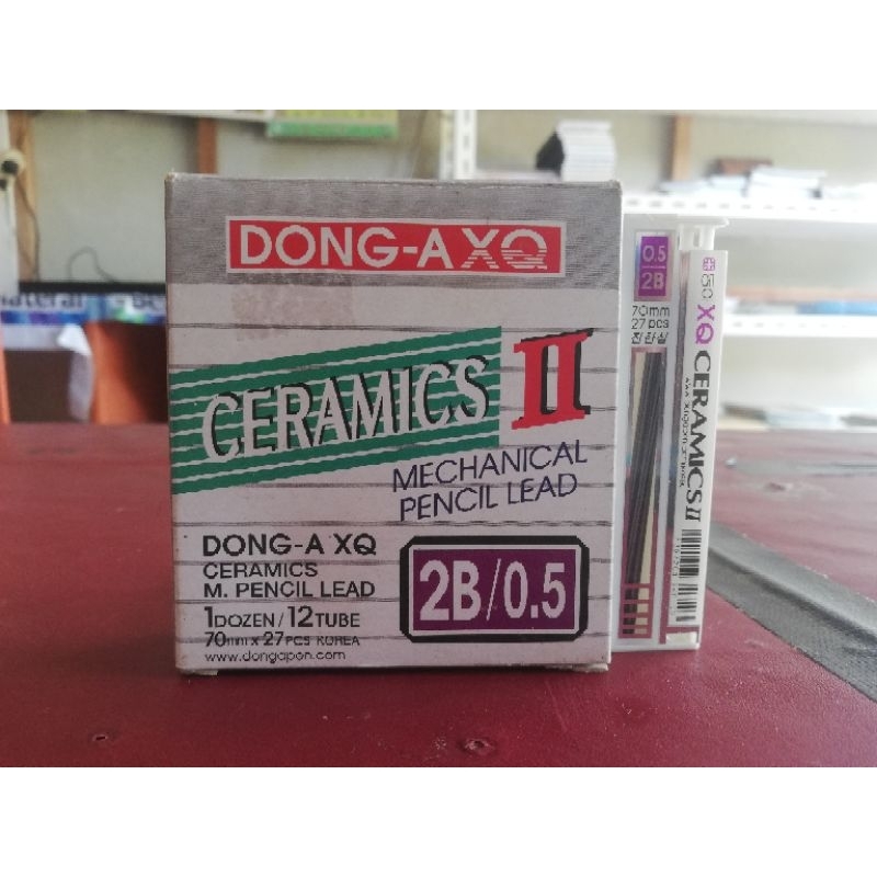 

isi pensil mekanik merk Dong A isi 27 pcs