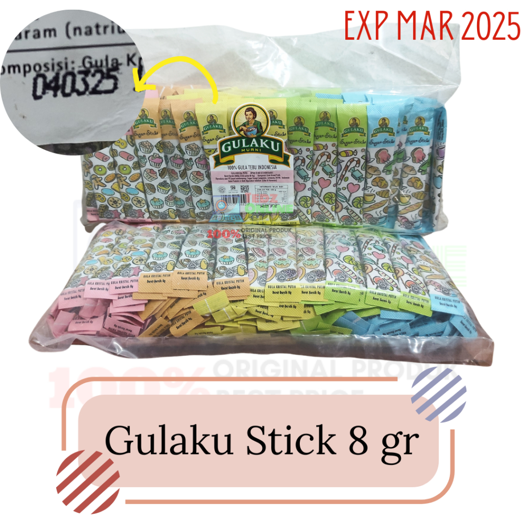 Gulaku Stick 8gr x 1 PCS