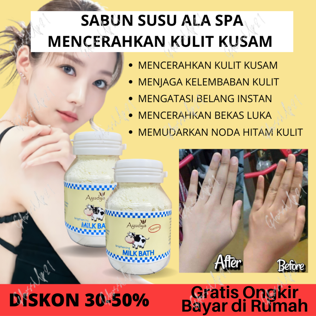 Ayudya Milk Bath 100 foaming