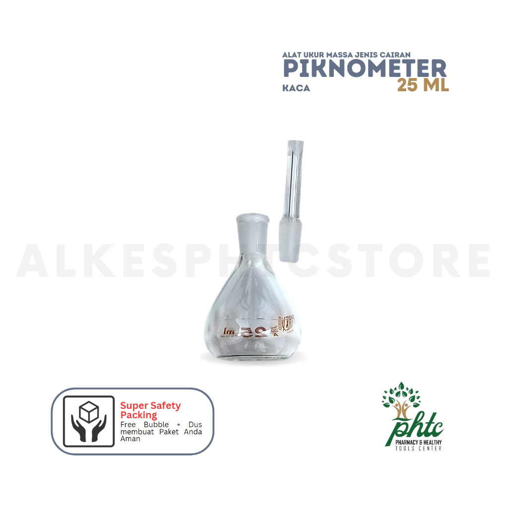 Piknometer 25ml l Picnometer 25ml