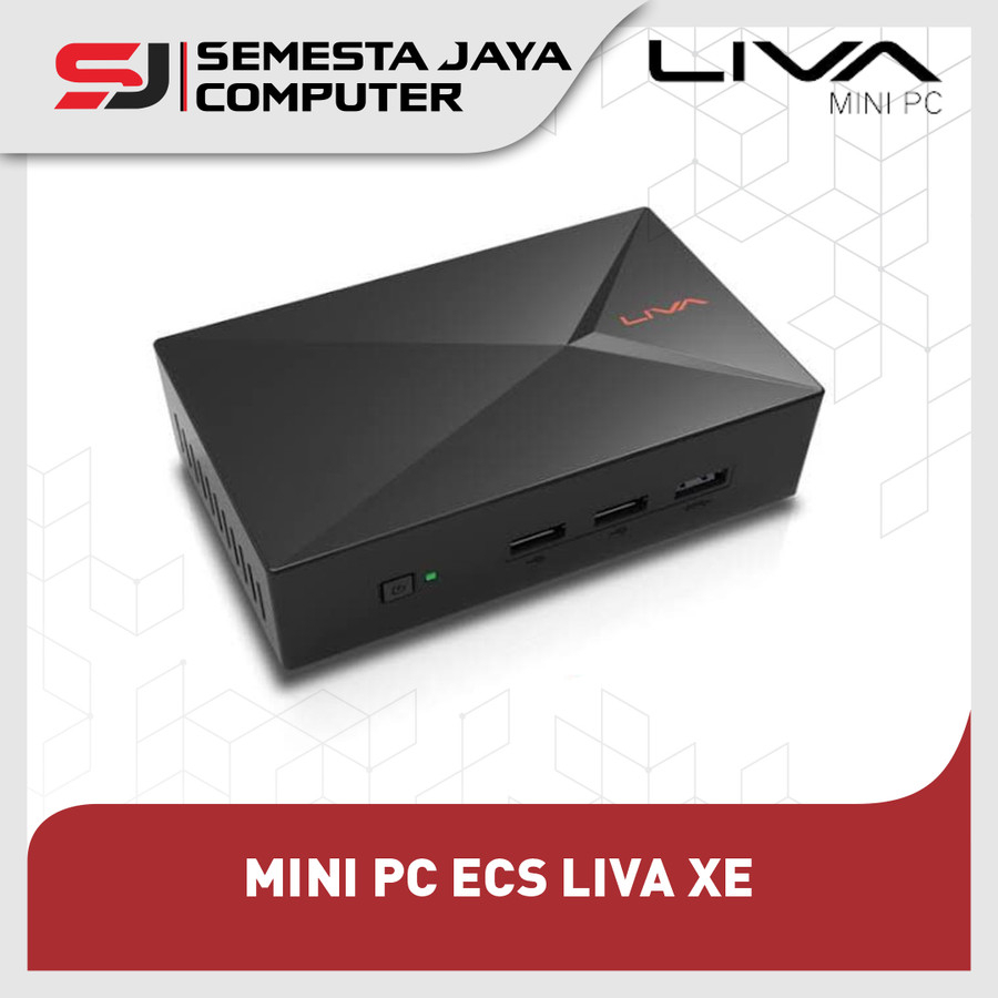 MINI PC ECS LIVA XE - Ram 2GB DDR3