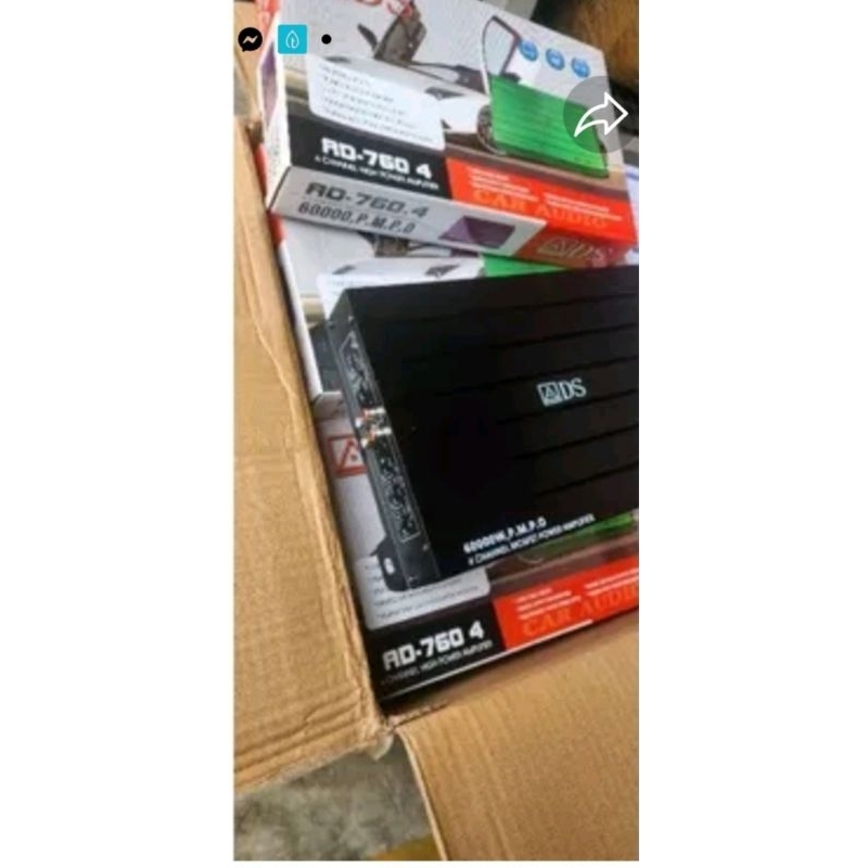 Power mobil termurah 4channel amplifier ads  Carman soundman dll