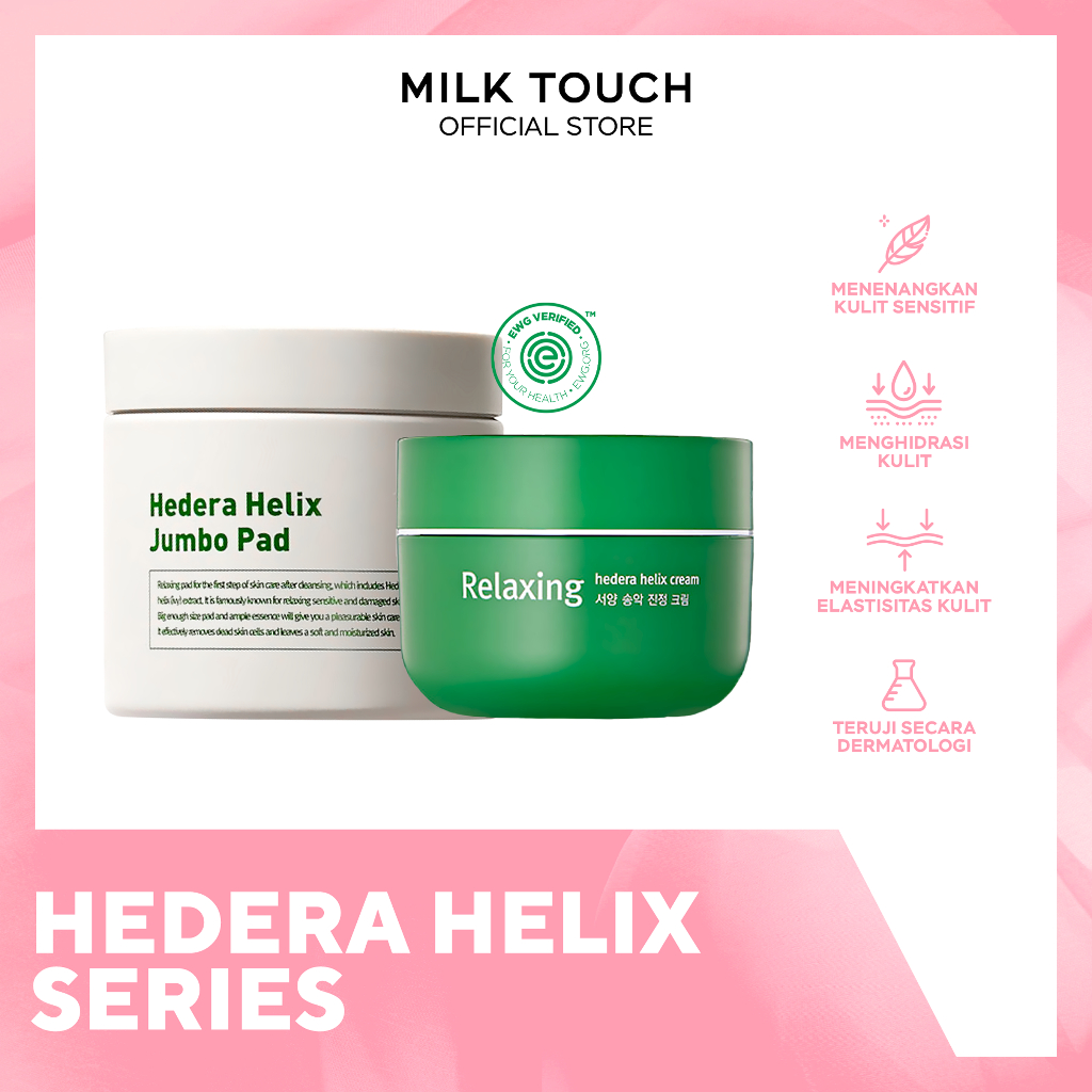 MILK TOUCH Hedera Helix Series | Hydrating