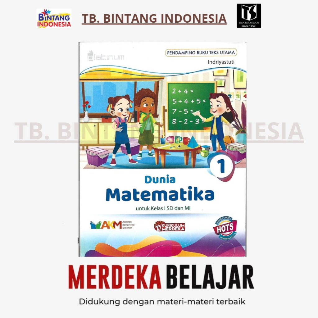 BUKU PLATINUM KURIKULUM MERDEKA KELAS 1