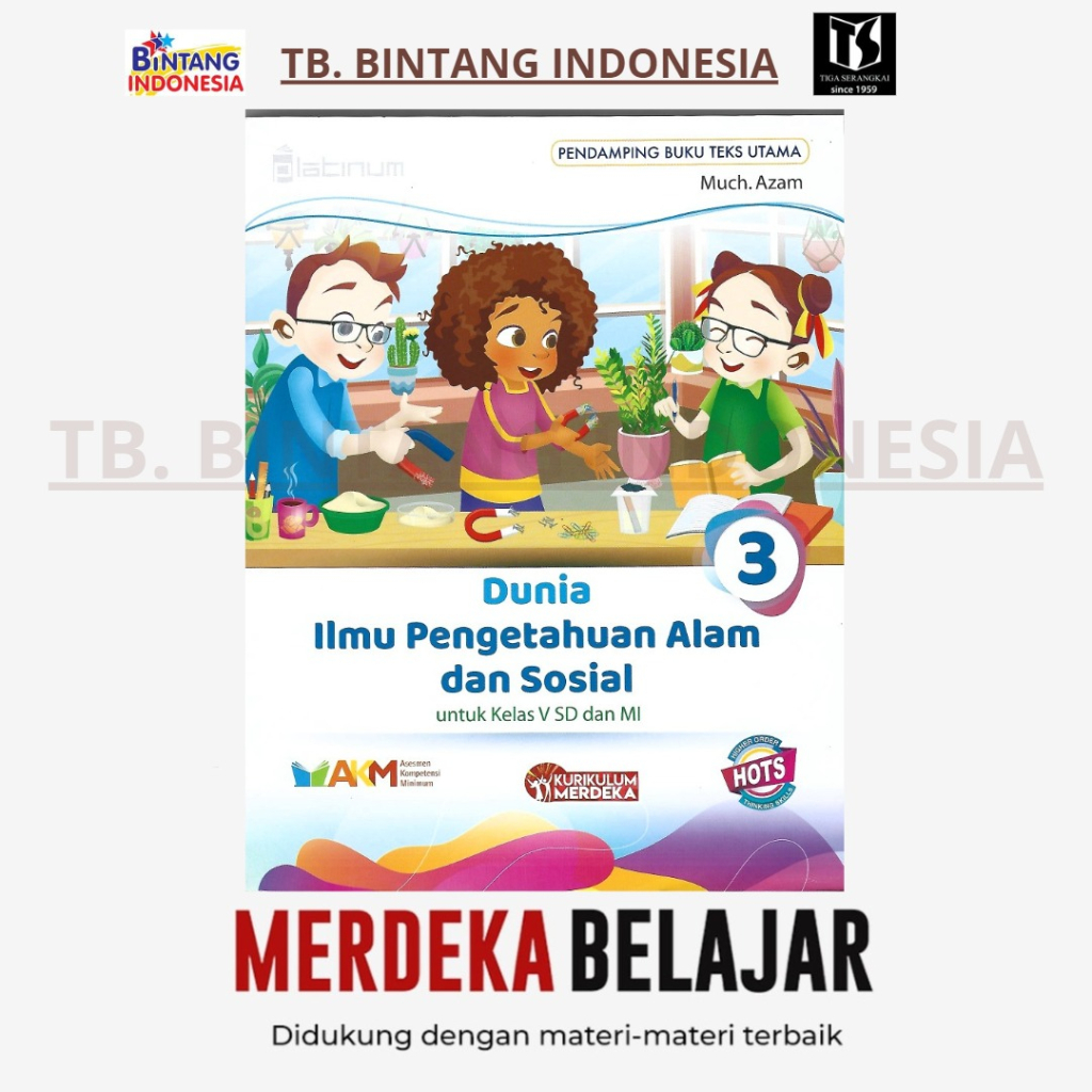 BUKU PLATINUM KURIKULUM MERDEKA KELAS 5