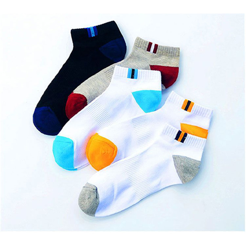 Kaus Kaki Unisex Casual Pria Wanita Import Socks Ukuran 24cm x 7cm  W1A6