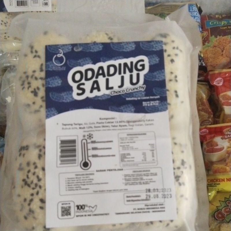 

Odading Salju choco crunchy isi 6